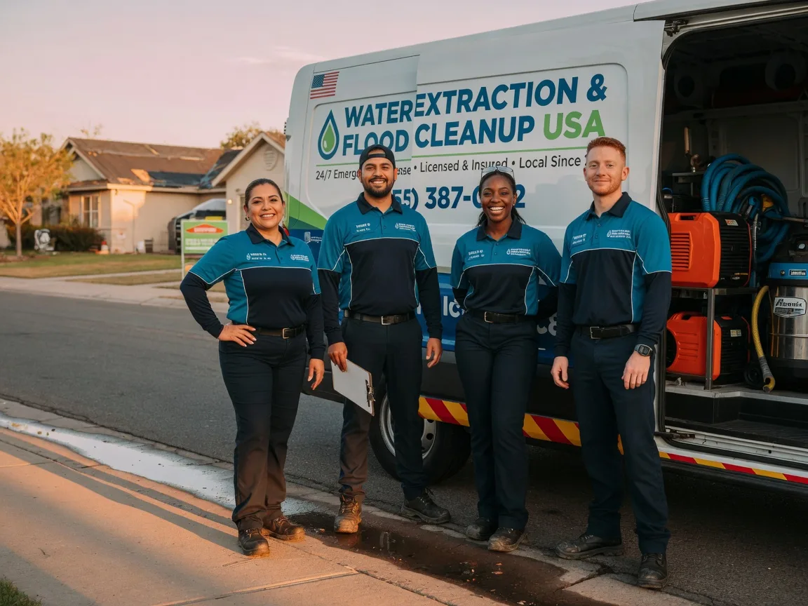 Emergency Water Extraction company in Chesterland, OH