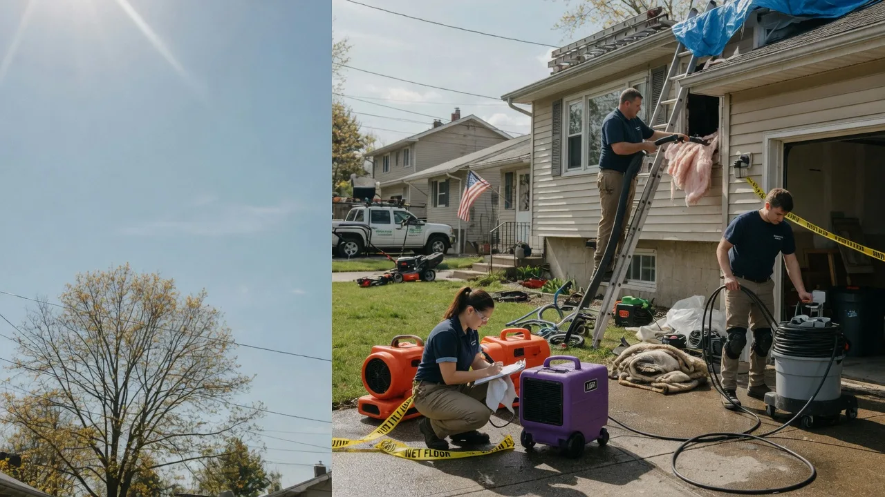 Emergency Water Removal in Chesterland, OH near me